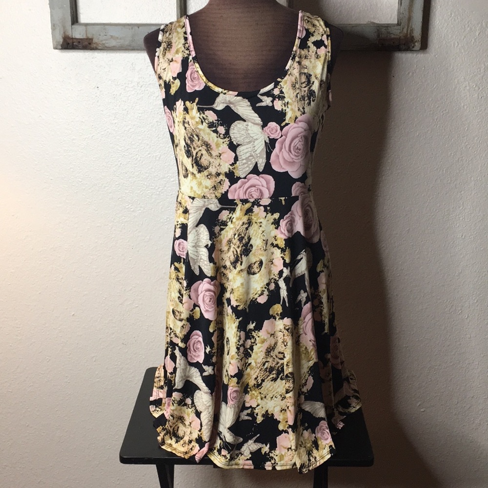 Skull & Rose dress